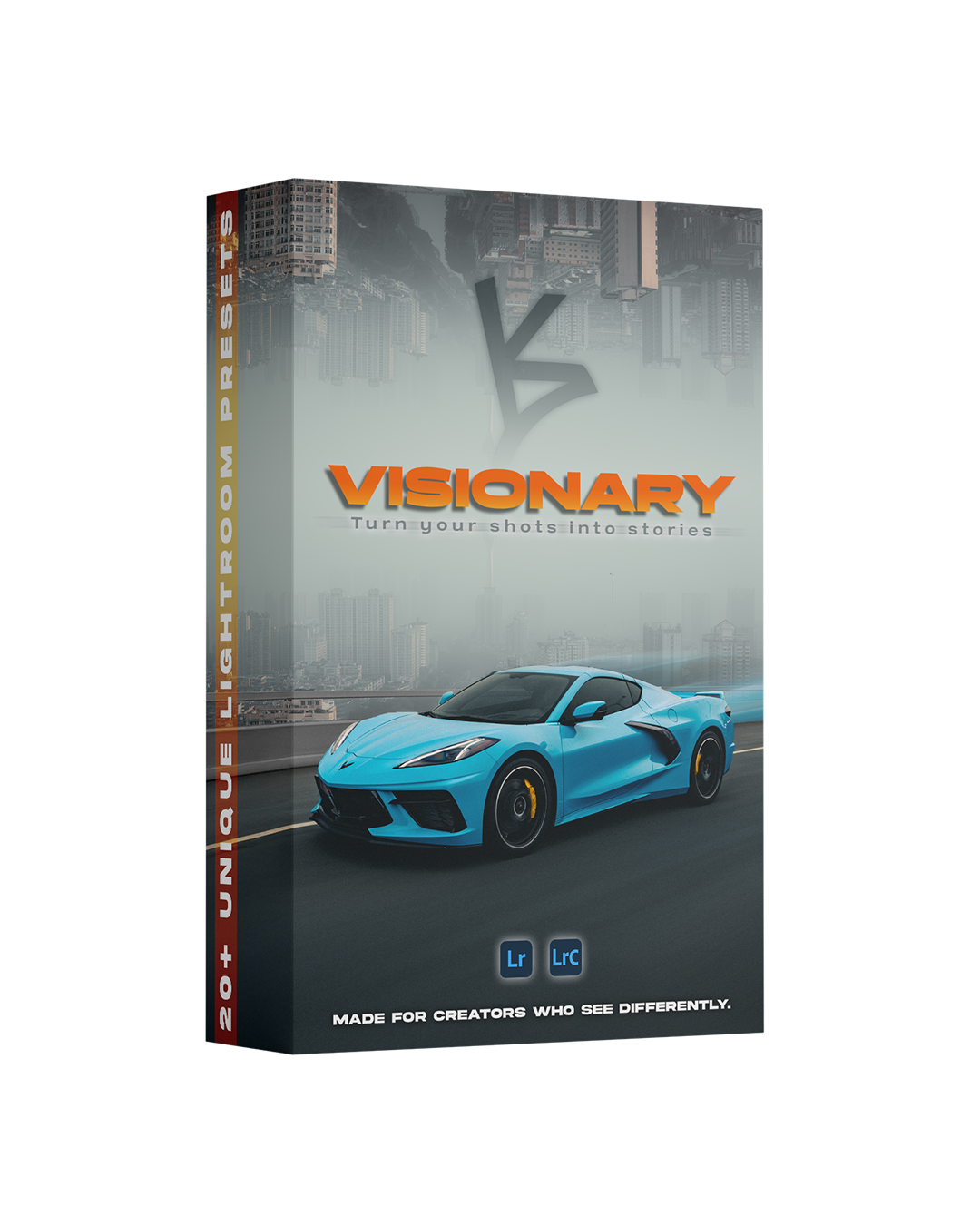 Visionary lightroom preset pack for lightroom 