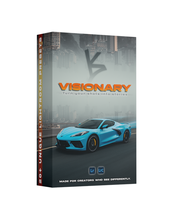 Visionary lightroom preset pack for lightroom 